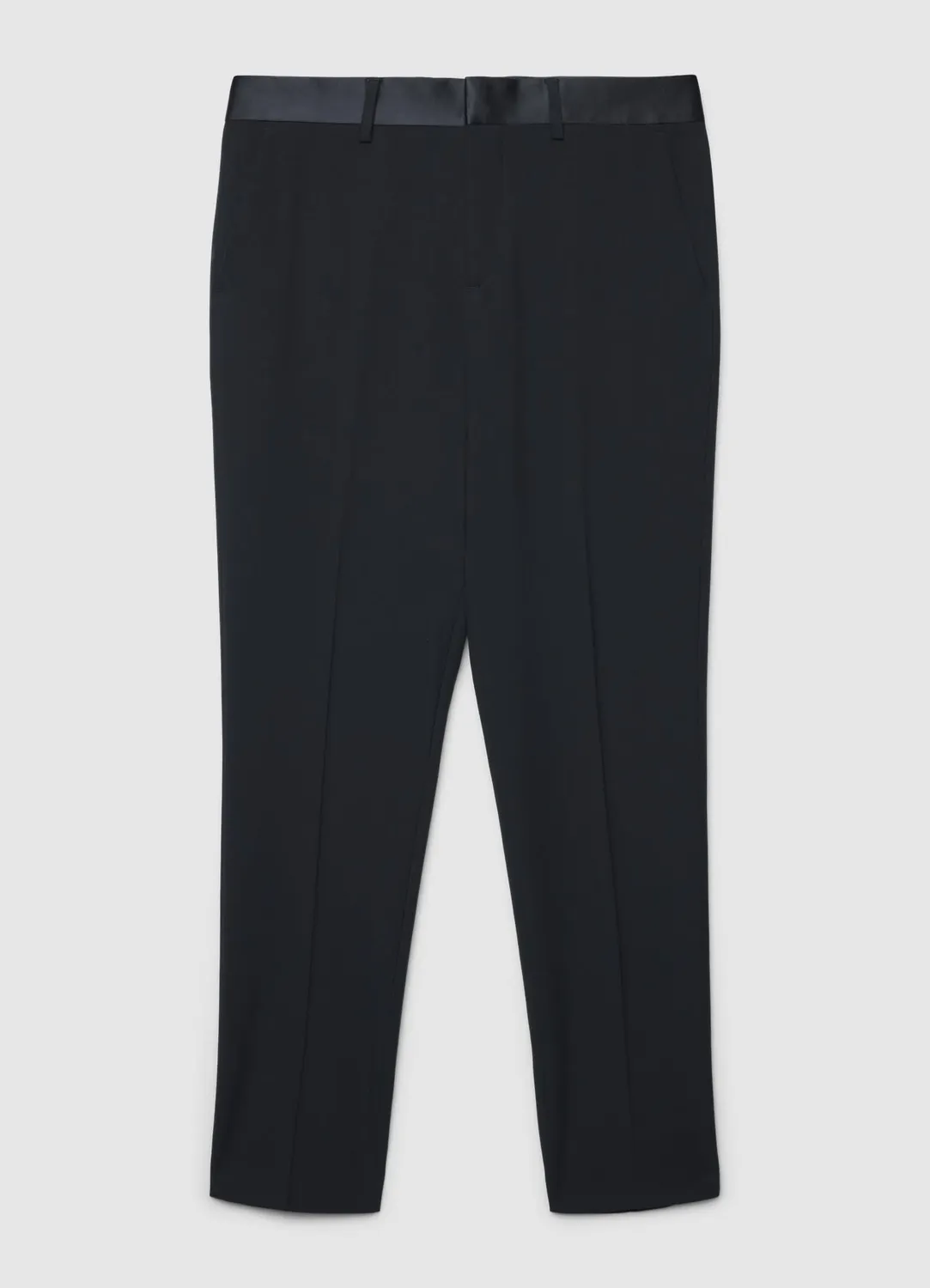 Calliope Satin pantalon homme ceinture 48