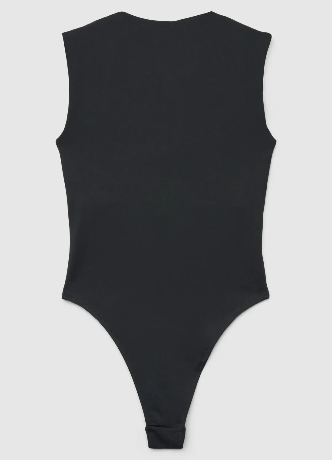 Calliope Body col carré femme sans manches noir