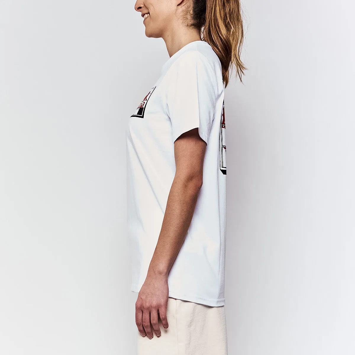 Robe di Kappa Authentic Broy t-shirt blanc coton