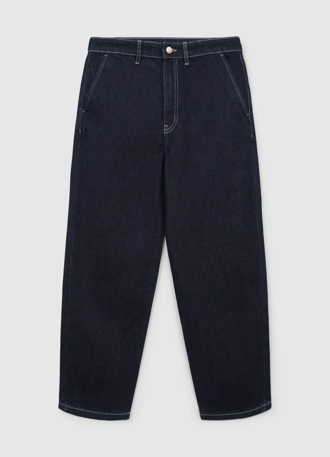 Calliope jean carrot sartorial femme coupe regular