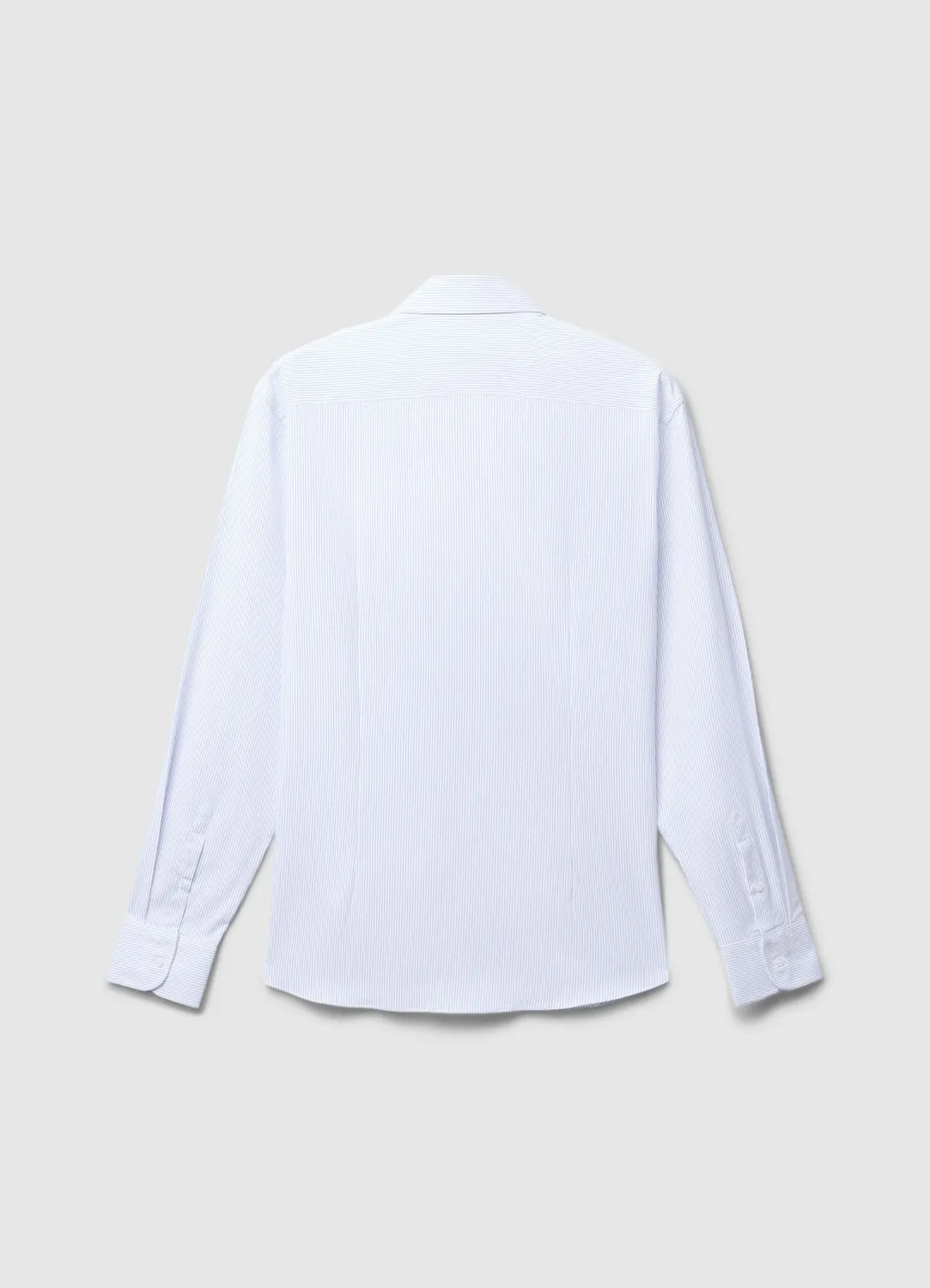 Calliope chemise rayée homme manches longues regular