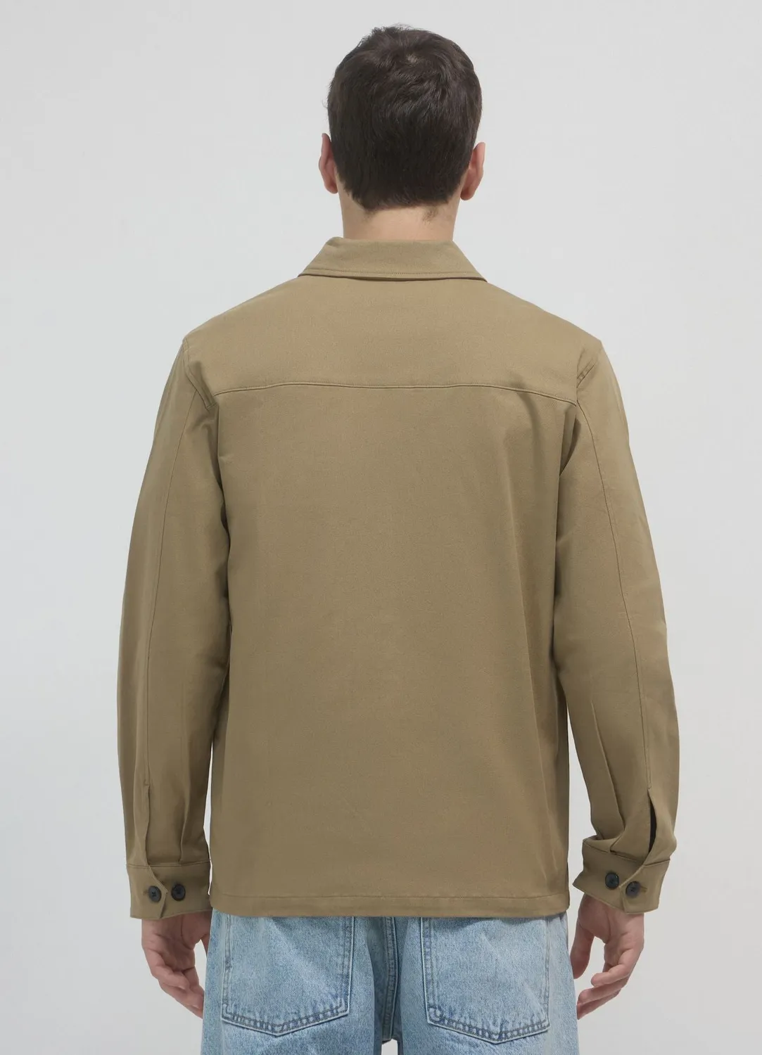 Calliope surchemise shacket homme coton