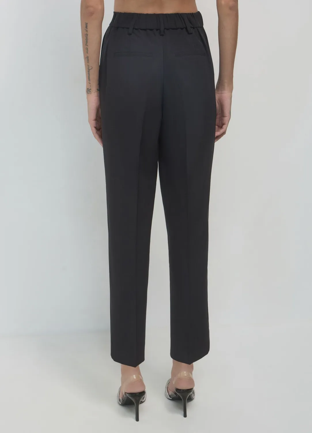 Calliope Pantaloni Uni Pantalon Femme Élastique