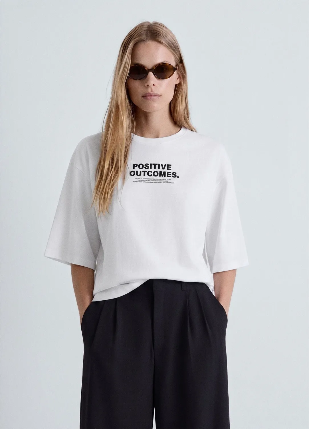 Calliope t-shirt imprimé oversize femme