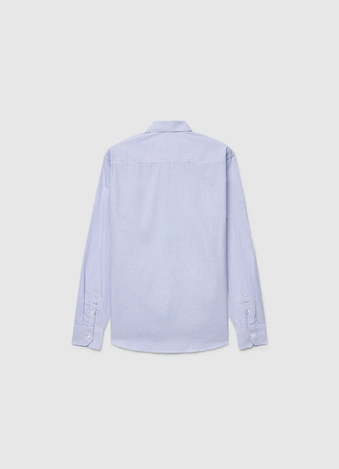 Calliope chemise regular à carreaux homme manches longues