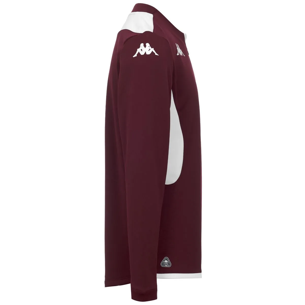 Robe di Kappa Muzira Pro 2 UBB pull bordeaux Hydro-Way