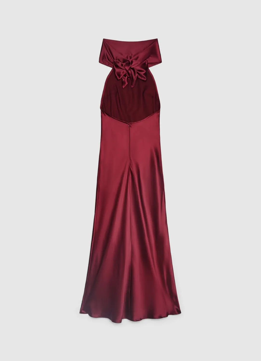 Calliope robe longue américaine nœud dos femme