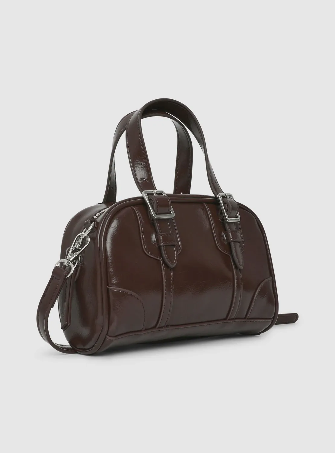 Calliope sac femme similicuir boucles bandoulière