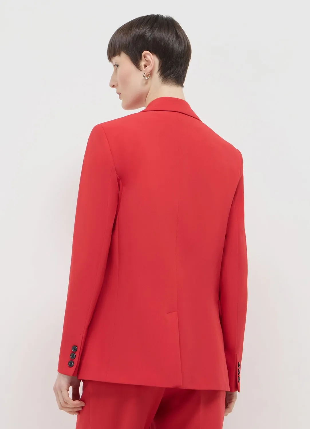Calliope veste tailleur un bouton femme