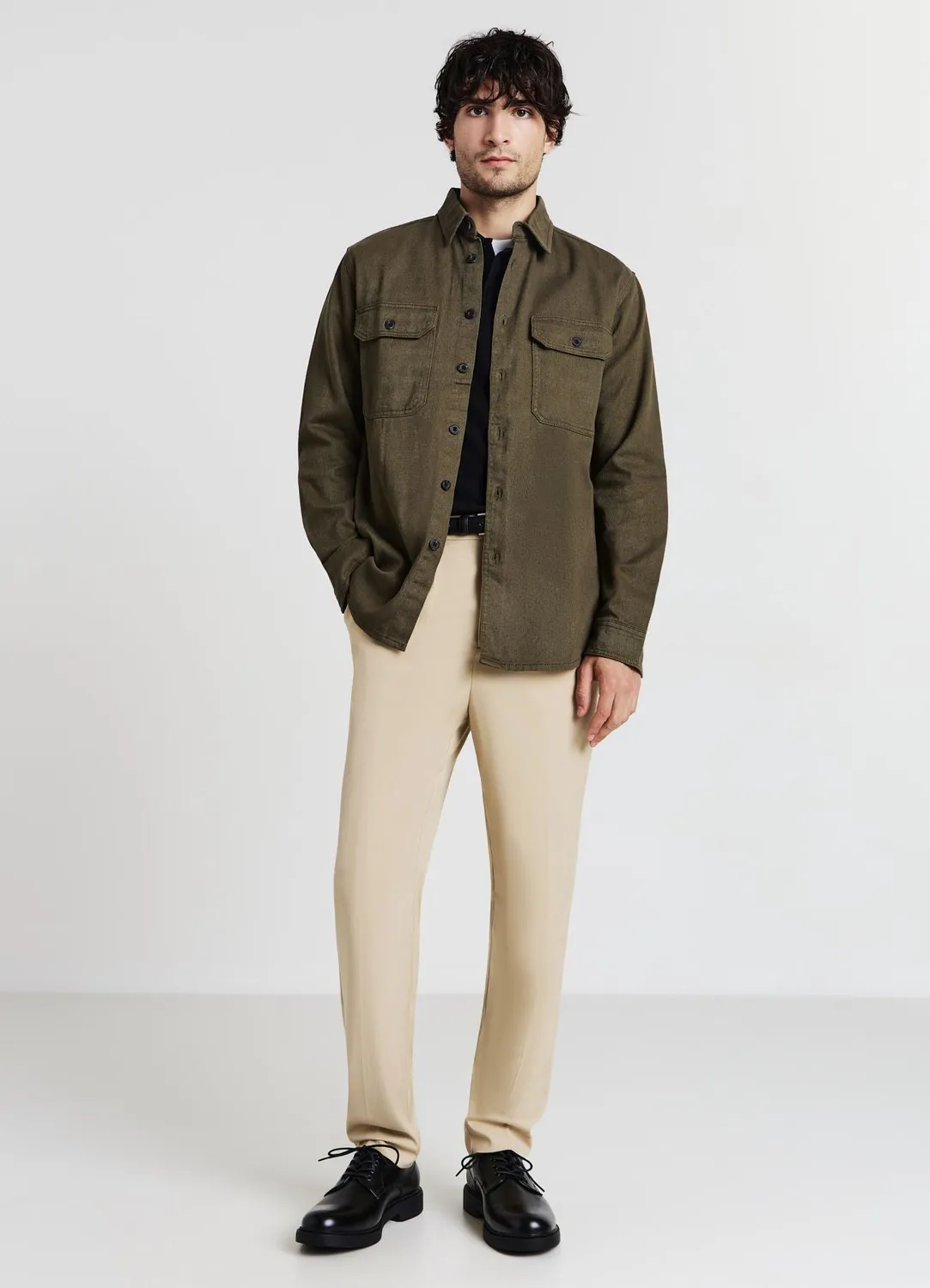 Calliope Worker chemise homme coton