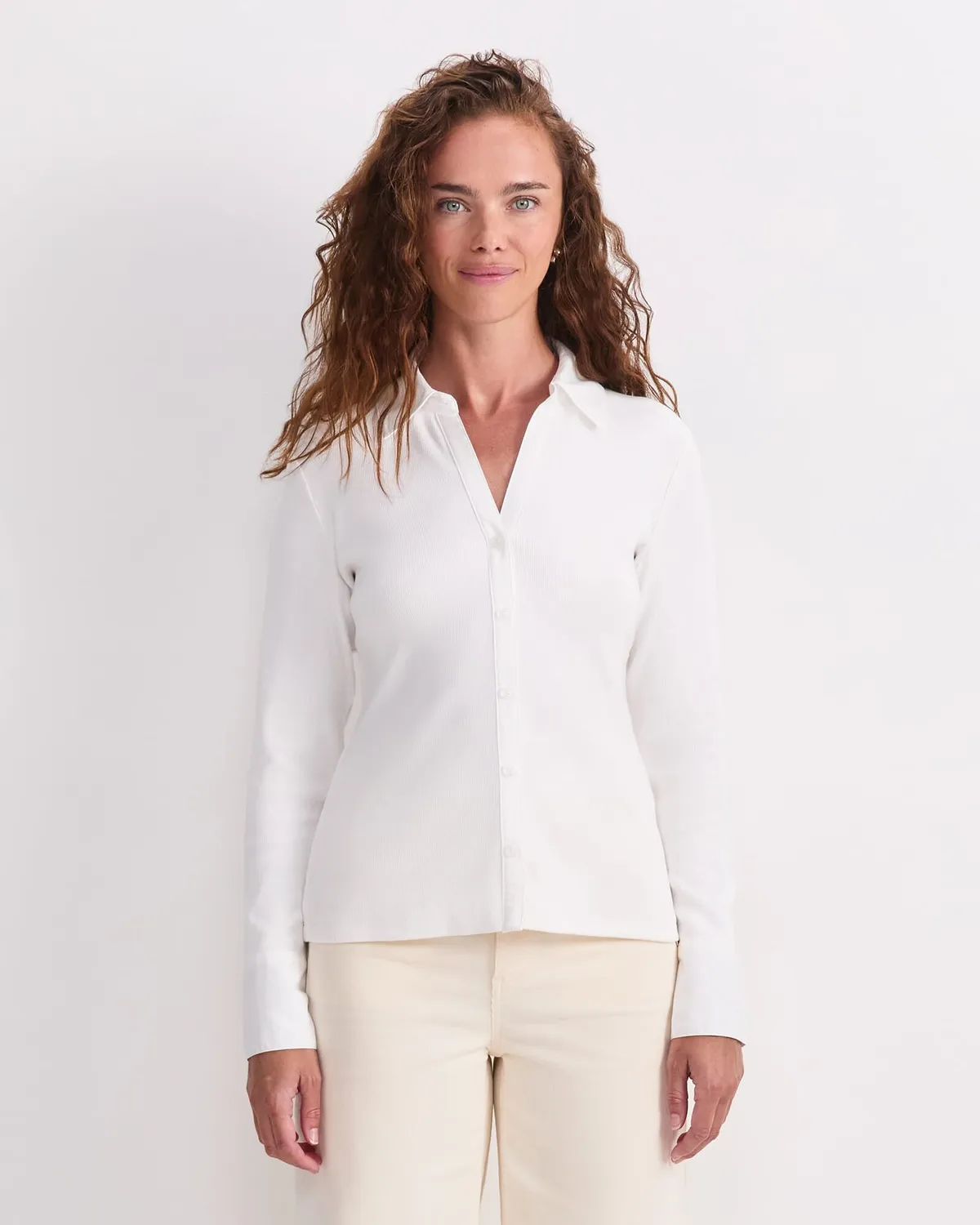 SPORTSCRAFT Catherine chemise côtelée stretch femme