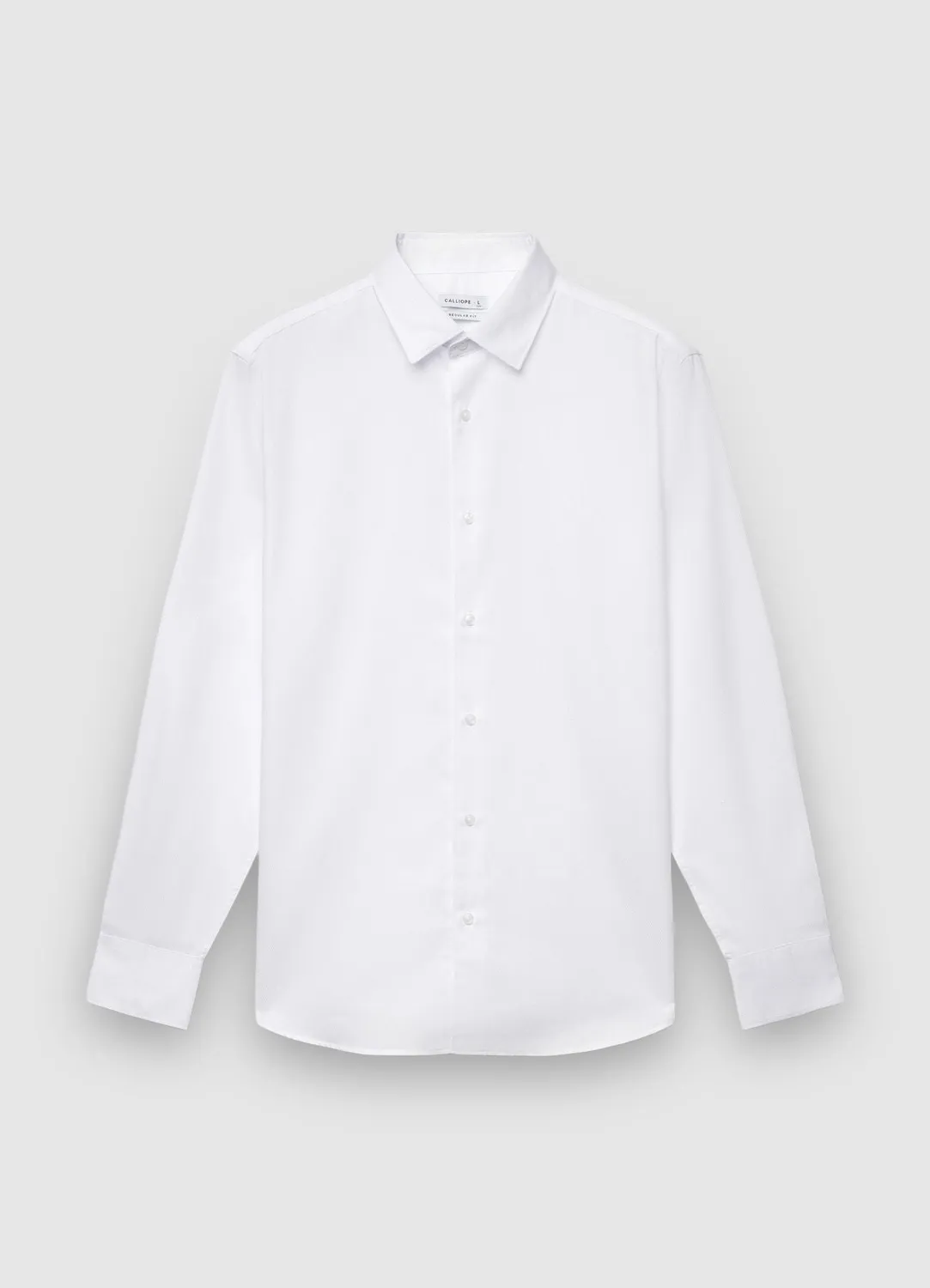 Calliope chemise classique homme tissu operato regular
