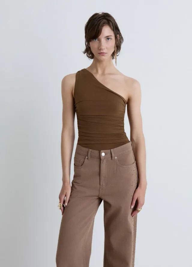 Calliope Body Monospalla Body Femme Une Épaule