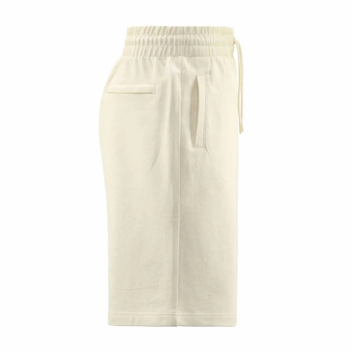 Robe di Kappa Authentic Spire Organic short homme blanc coton bio