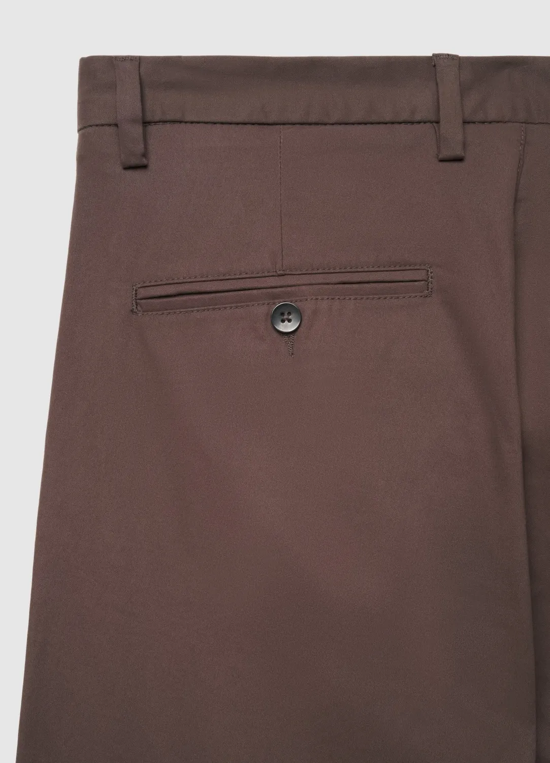 Calliope pantalon chino slim homme uni cheville