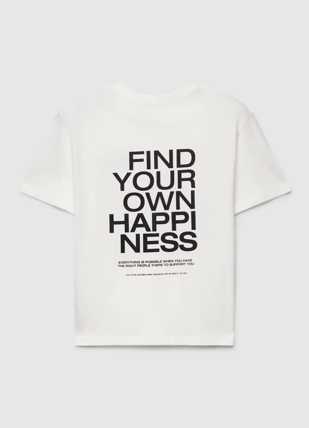 Calliope t-shirt femme imprimé écriture dos