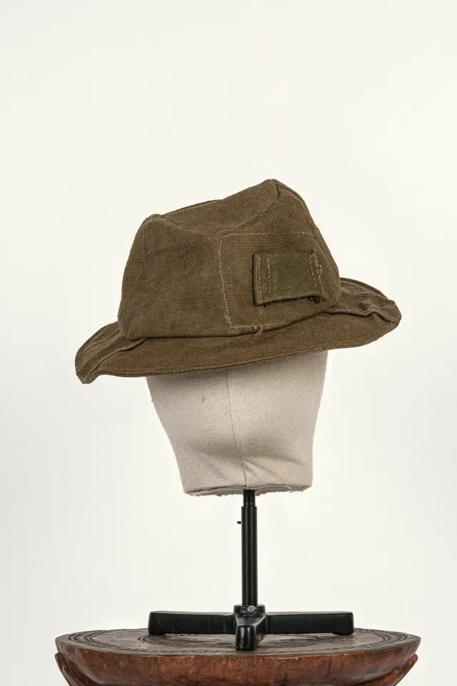 Erevan Canvas Military chapeau flanelle écossaise