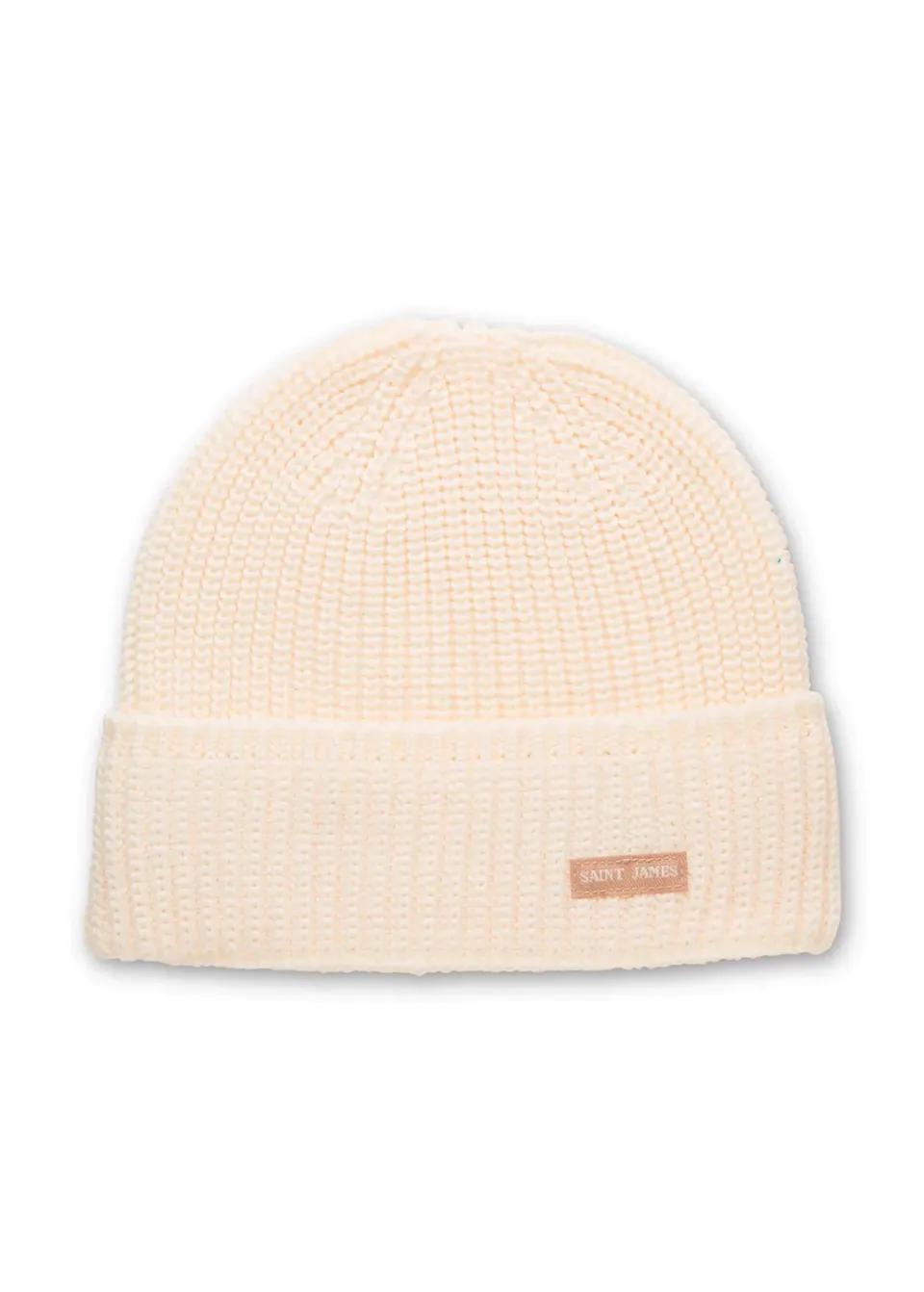 Saint James Canot bonnet laine écume taille unique
