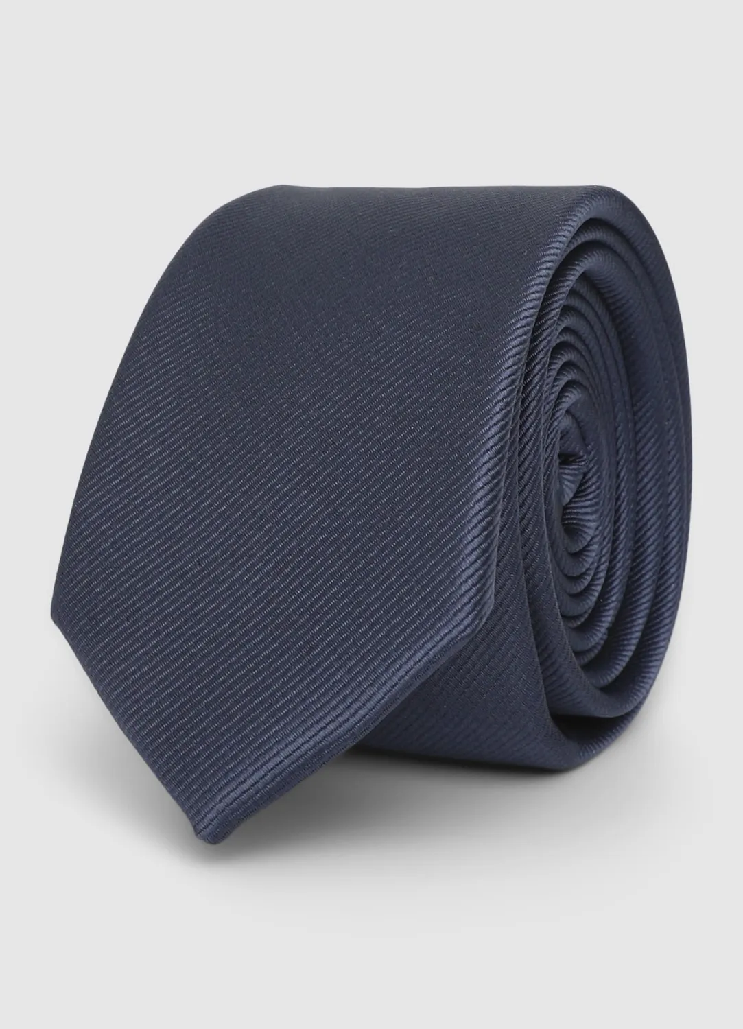 Calliope Cravate unie homme texturée