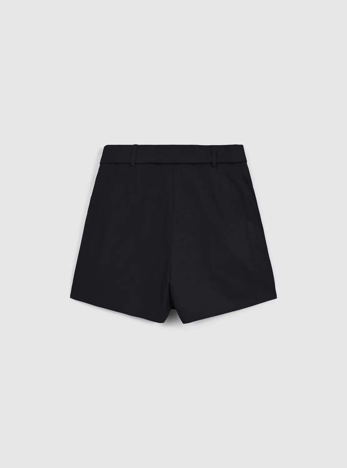 Calliope jupe-short femme coton avec ceinture