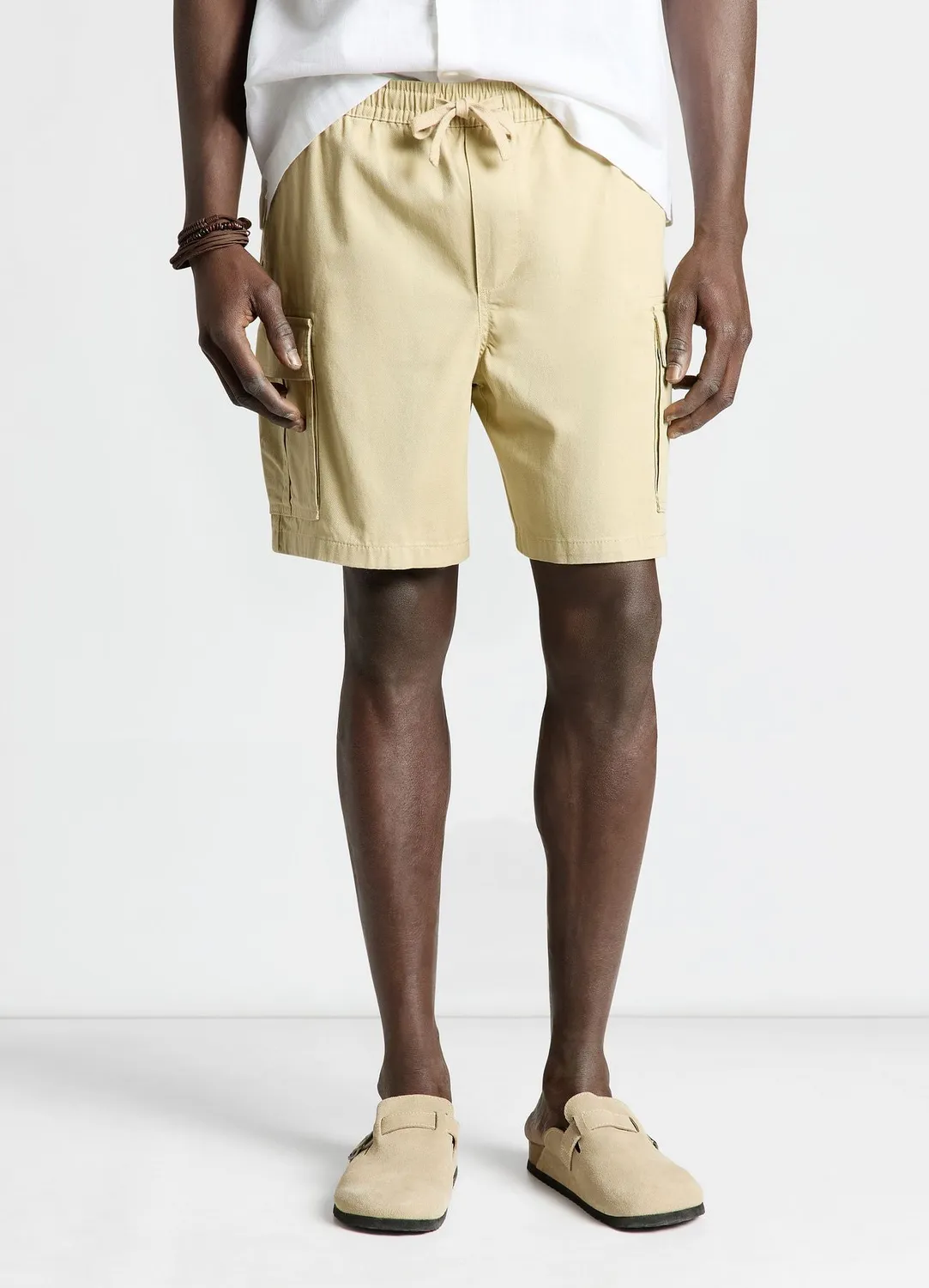 Calliope jogger short cargo homme poches