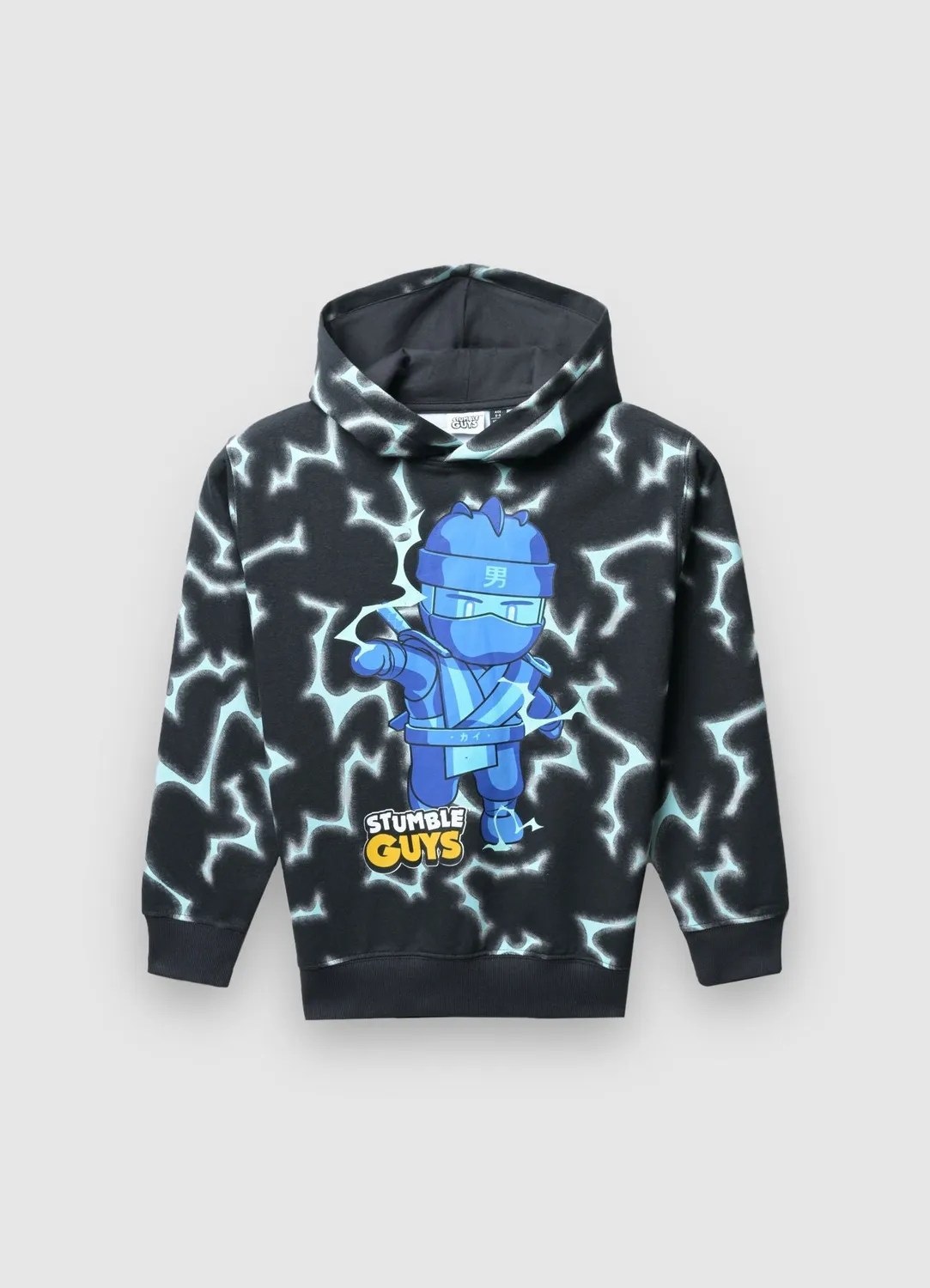 Calliope sweat capuche Stumble Guys garçon