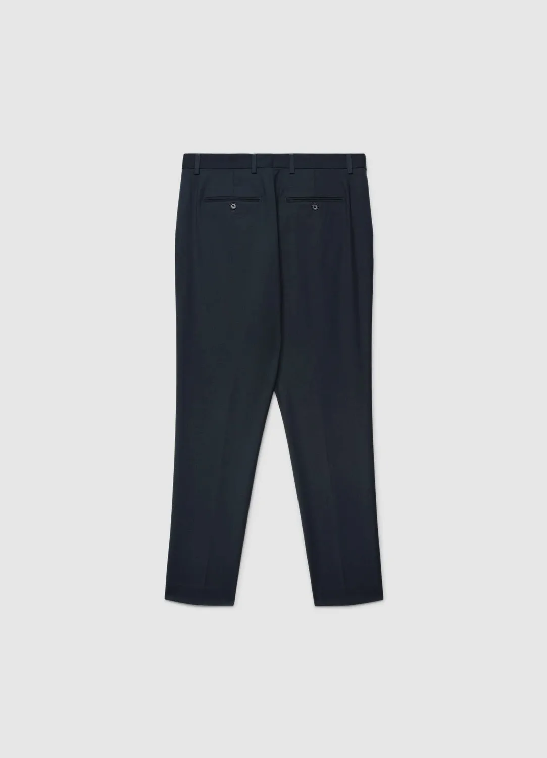 Calliope pantalon homme straight à pli uni