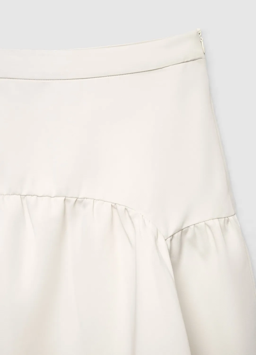 Calliope jupe midi évasée femme unie circle