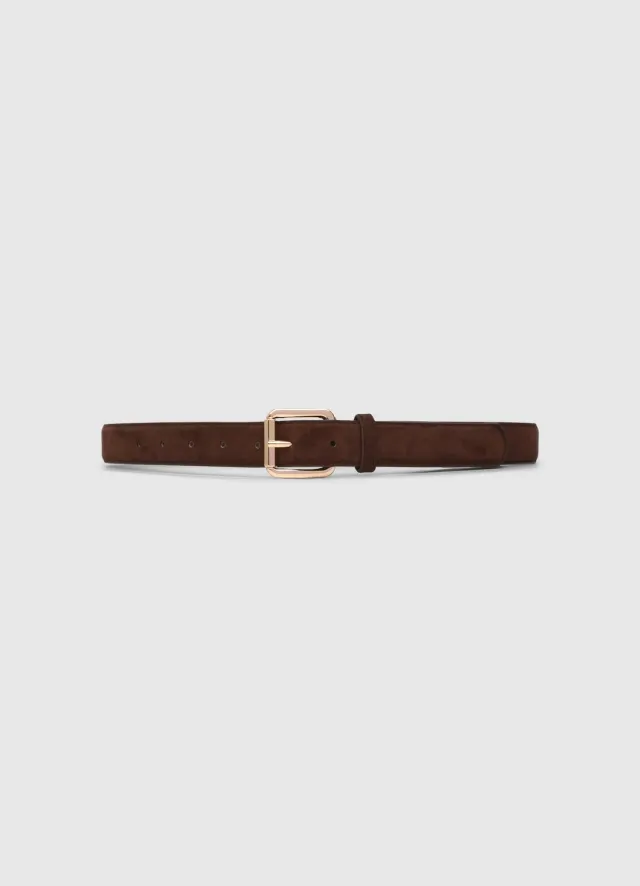 Calliope ceinture femme boucle métal trous réglables