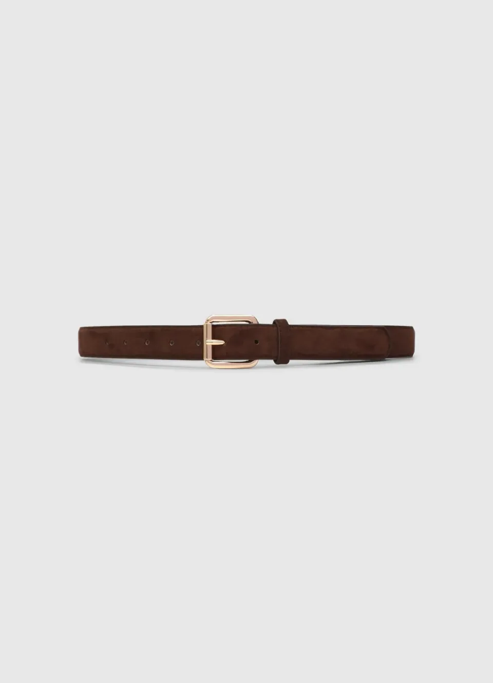 Calliope ceinture femme boucle métal trous réglables