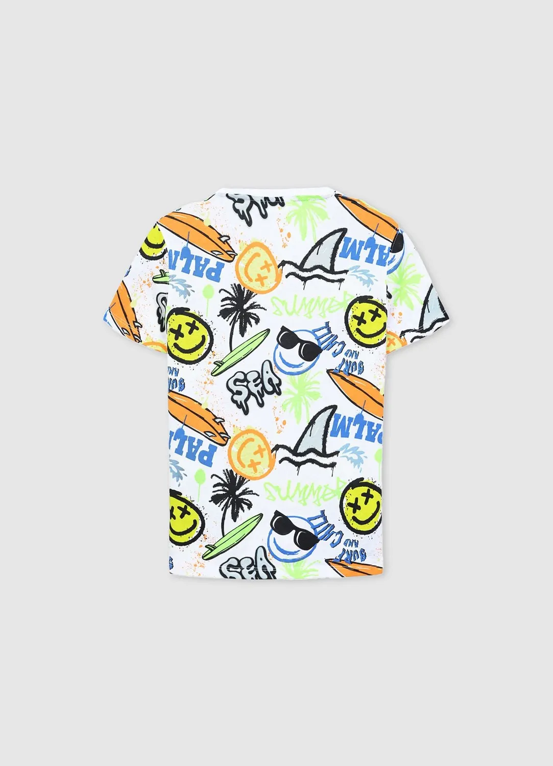 Calliope Ensemble garçon t-shirt short imprimé