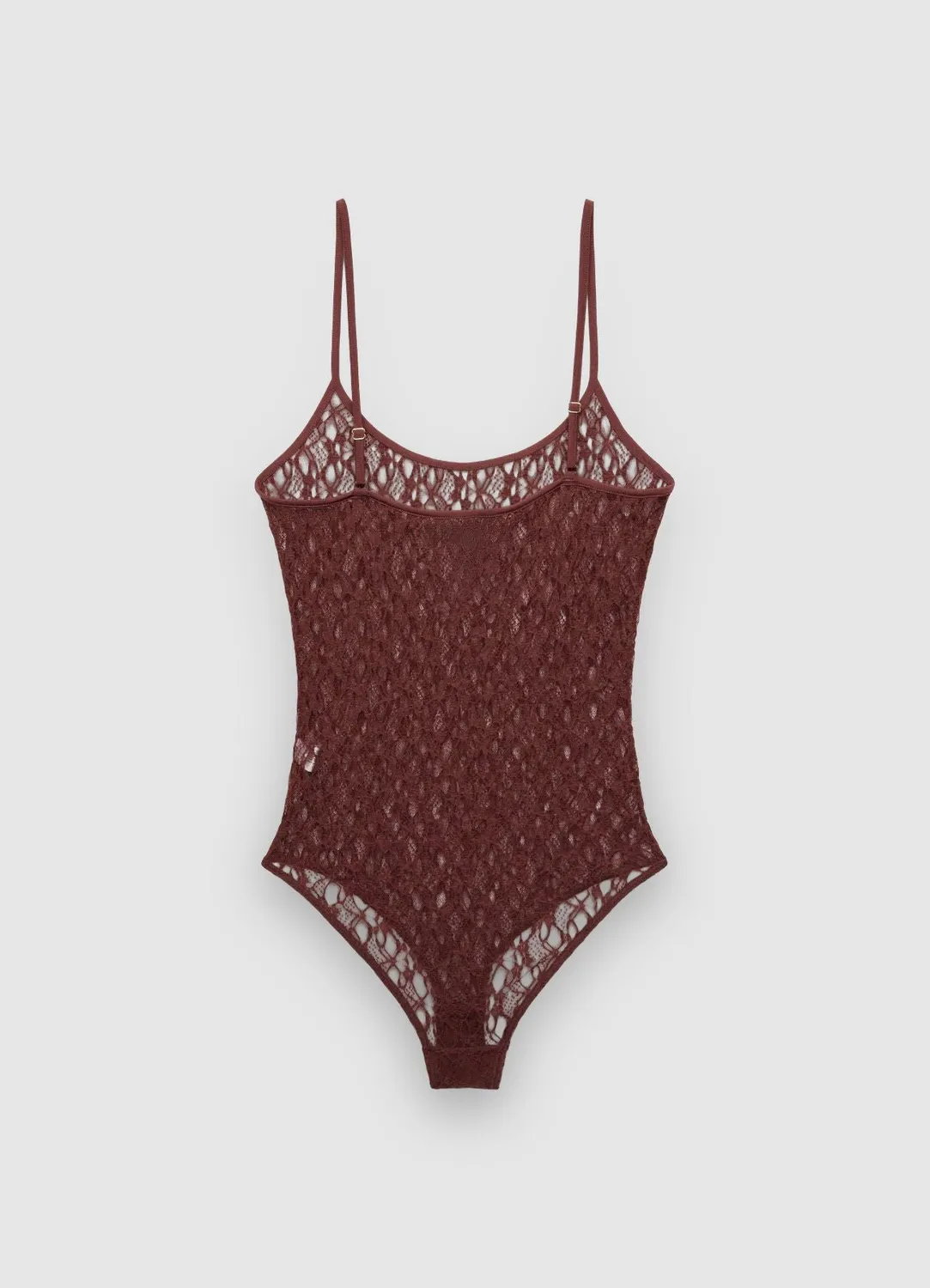 Calliope body dentelle bretelles fines femme