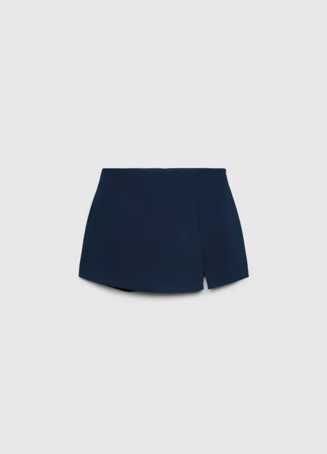 Calliope jupe-short femme fente avant taille S