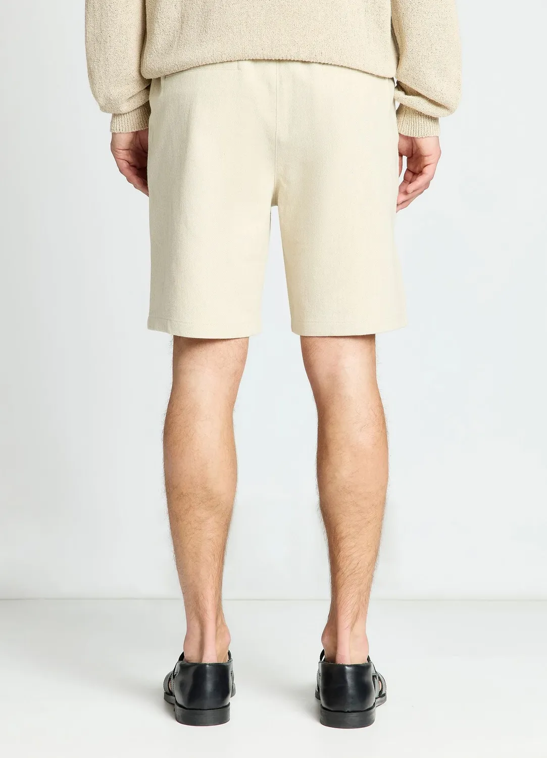 Calliope short jogger lin homme uni regular