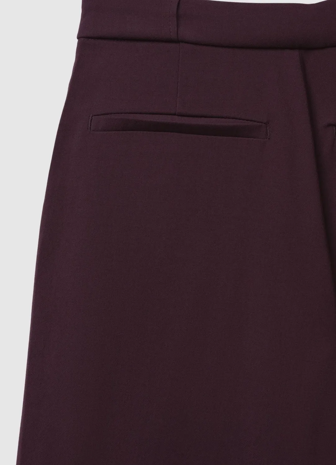 Calliope Pantalon Palazzo Femme Uni