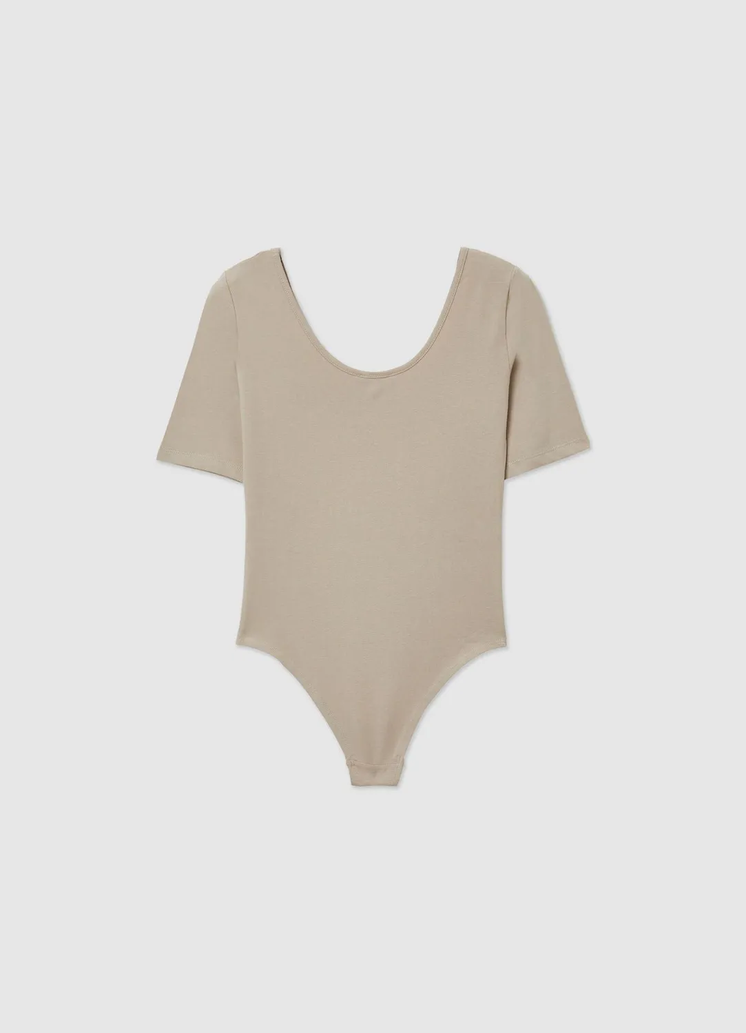 Calliope Body manches courtes femme coton uni