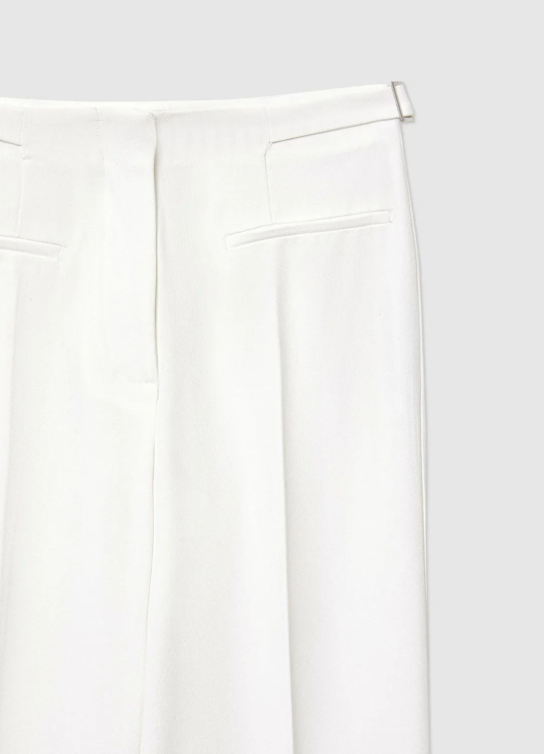 Calliope pantalon palazzo femme à brides