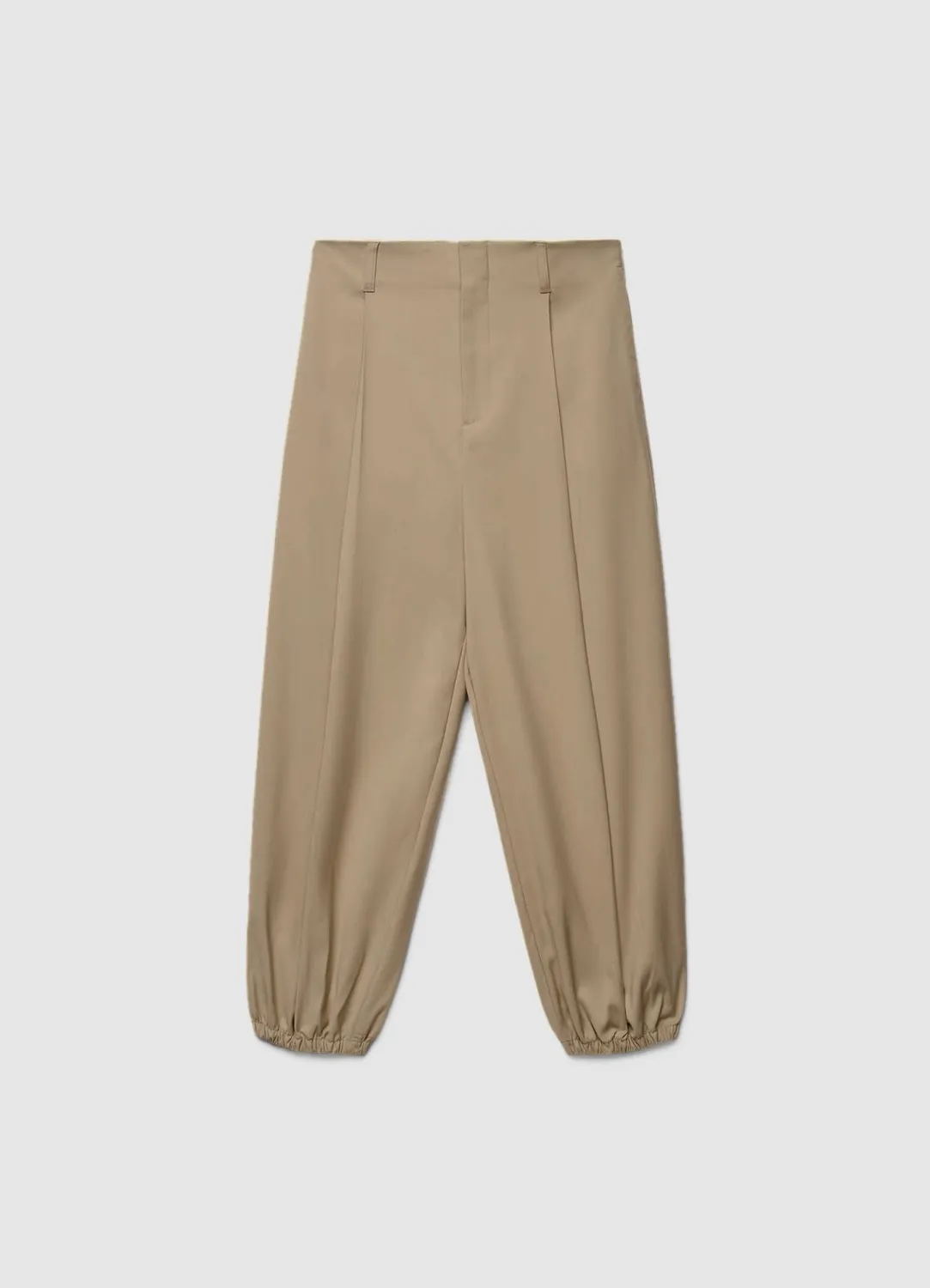 Calliope pantalon droit taille haute femme