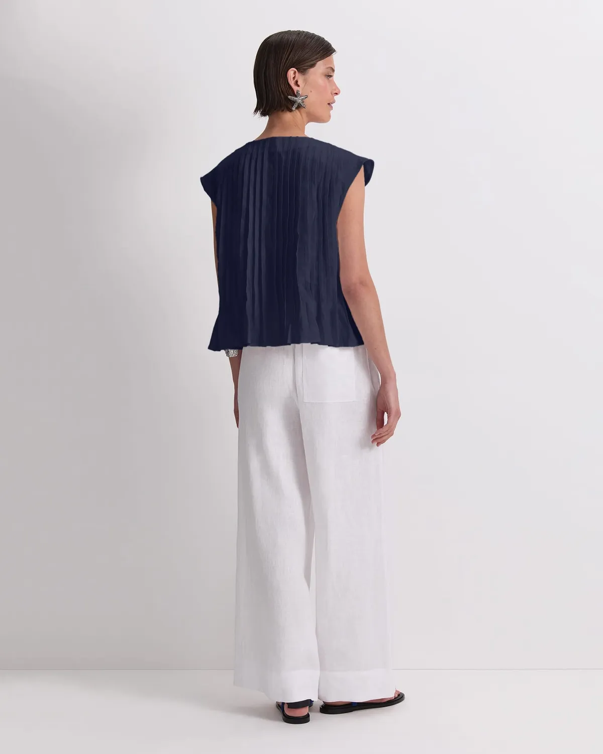 Sportscraft Ariana 120205 chemisier lin femme