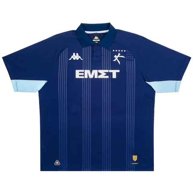 Robe di Kappa Kombat Home Athens Kallithea FC 26/27 maillot homme bleu