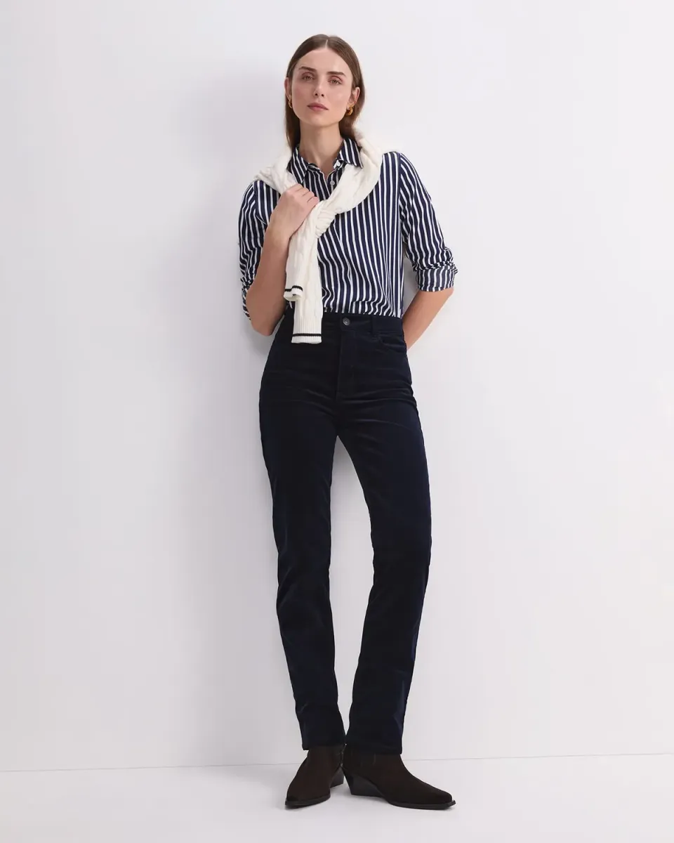 Sportscraft Cleo Straight 119761 jean velours femme