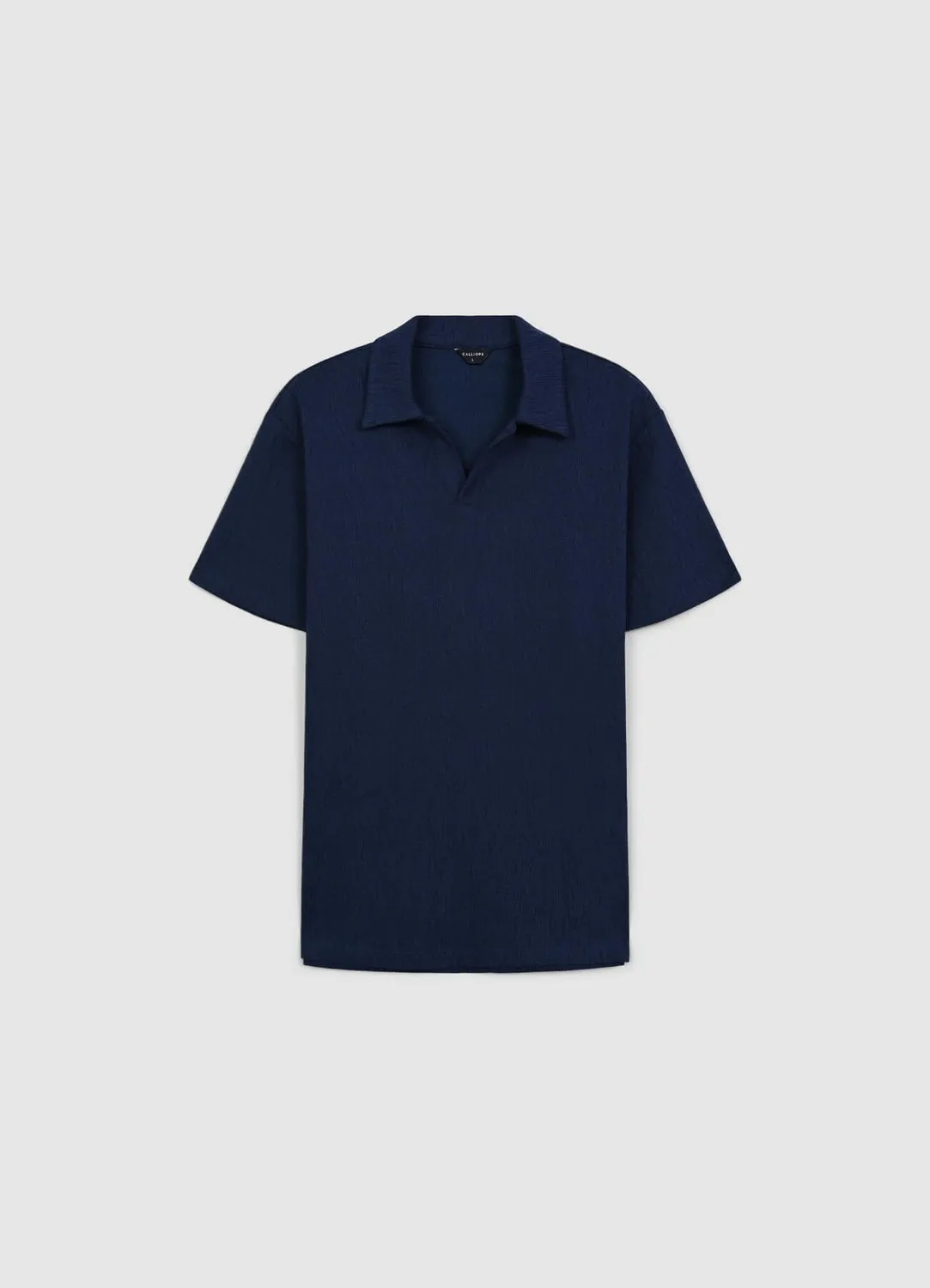 Calliope polo homme coton manches courtes uni