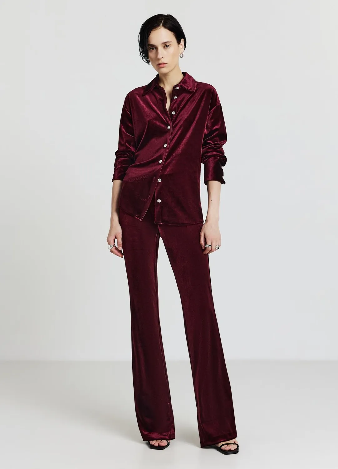 Calliope Legging femme patte chenille taille élastiquée