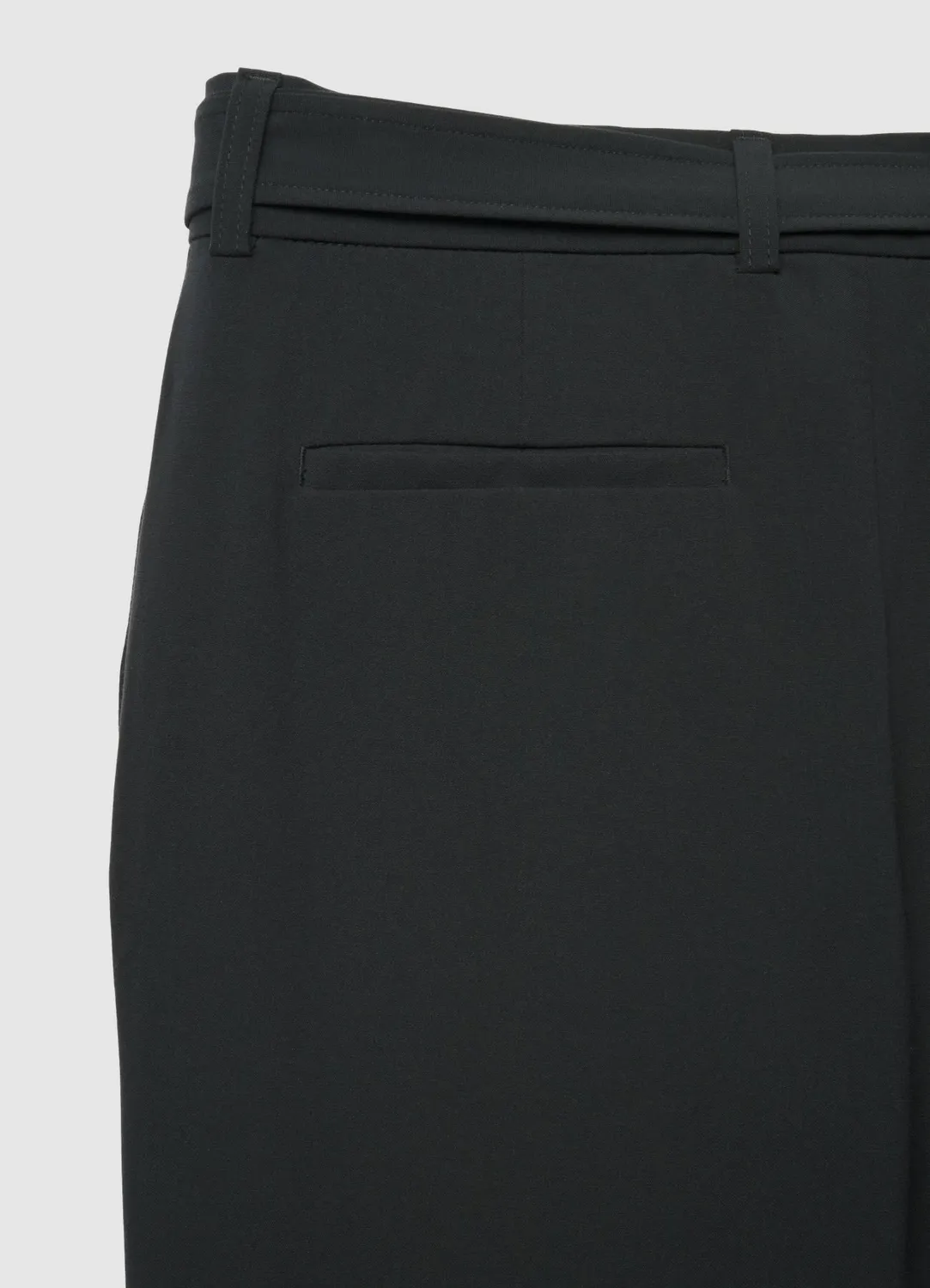 Calliope pantalon homme droit ceinture taille moyenne