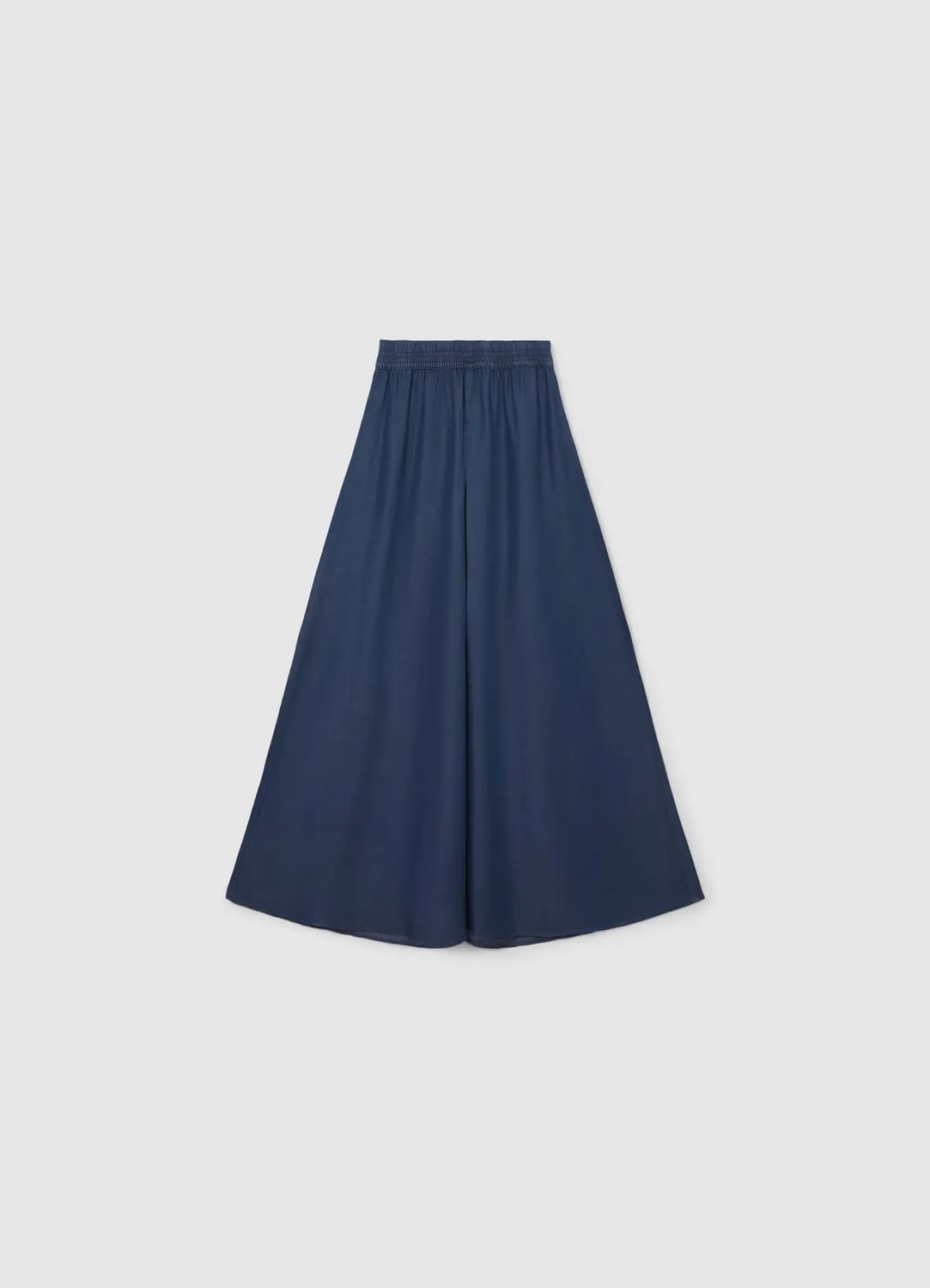 Calliope jupe-culotte élastique femme large