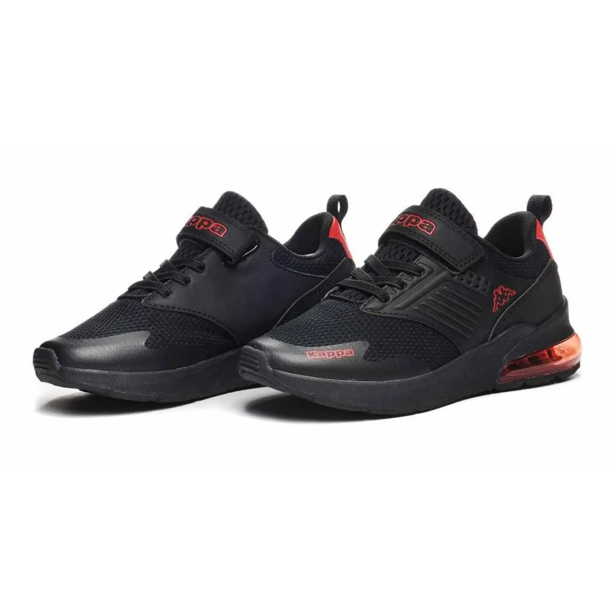 Robe di Kappa Myagi sneakers enfant noir mesh