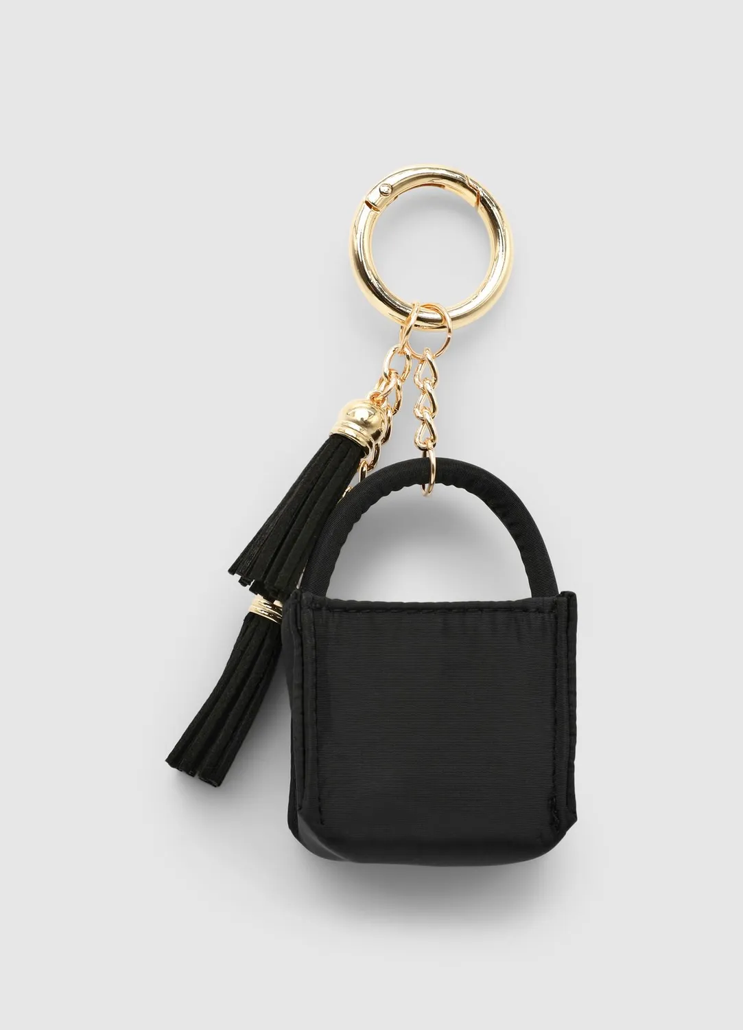 Calliope mini sac porte-clés femme pompons