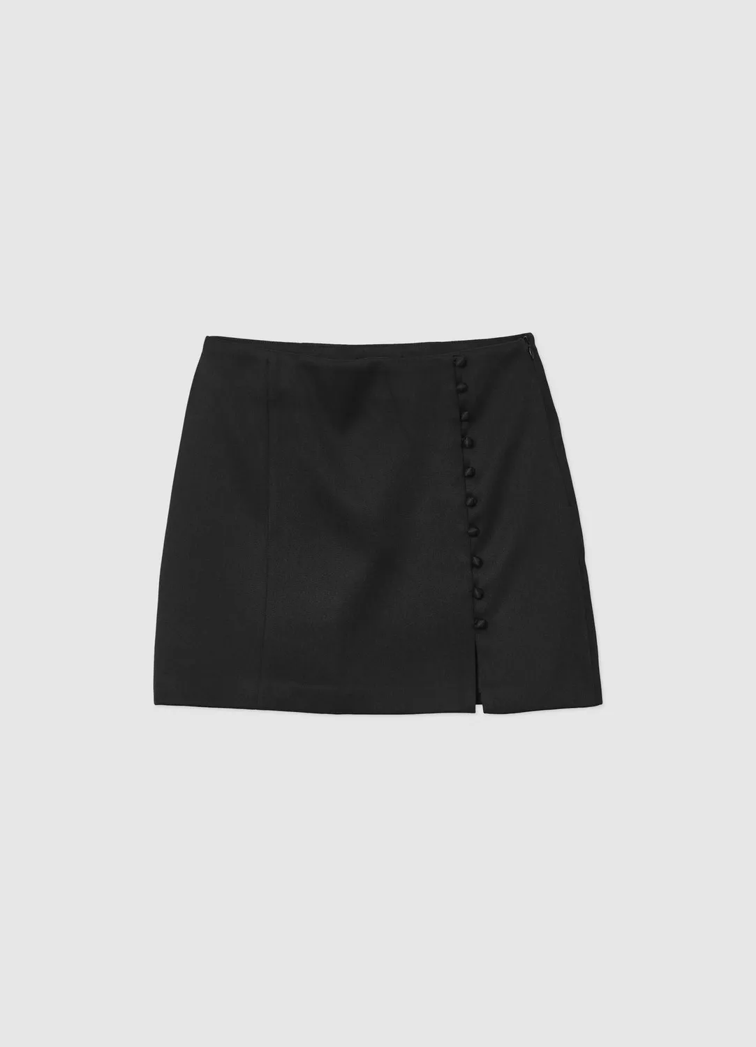 Calliope Mini Jupe Boutonnée Fente Femme Regular