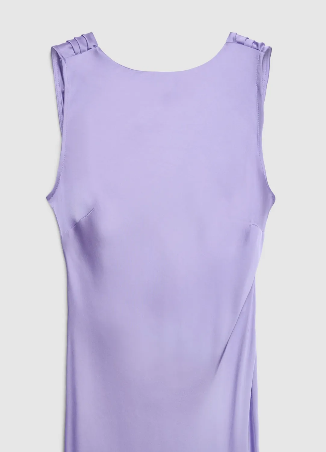 Calliope robe longue femme dos nu à nœud
