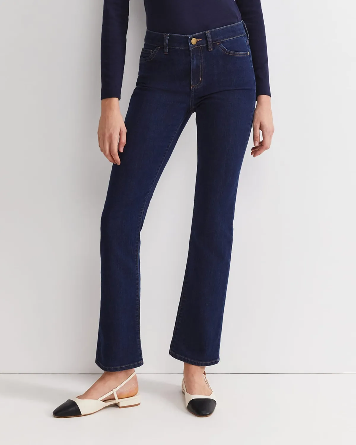 Sportscraft Simone Straight jean droit indigo femme